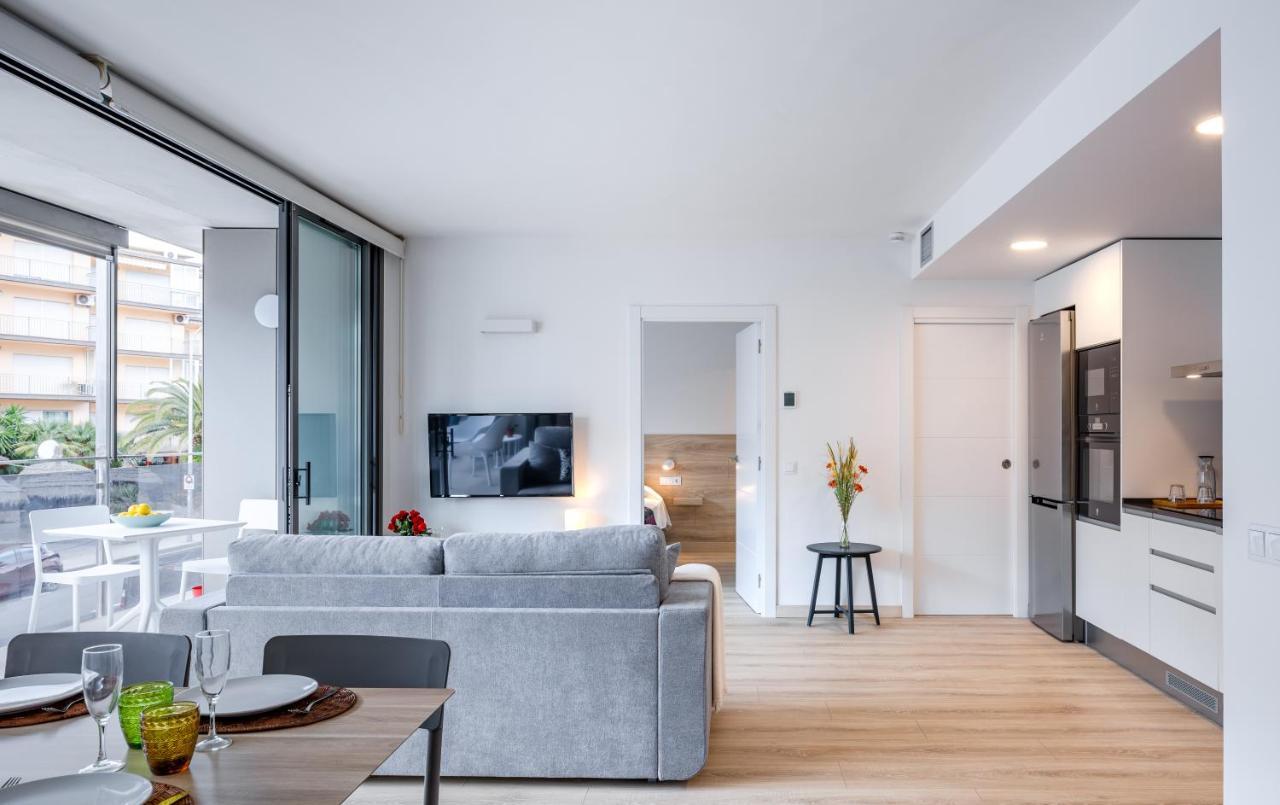 Apartaments La Rosella Roses Esterno foto