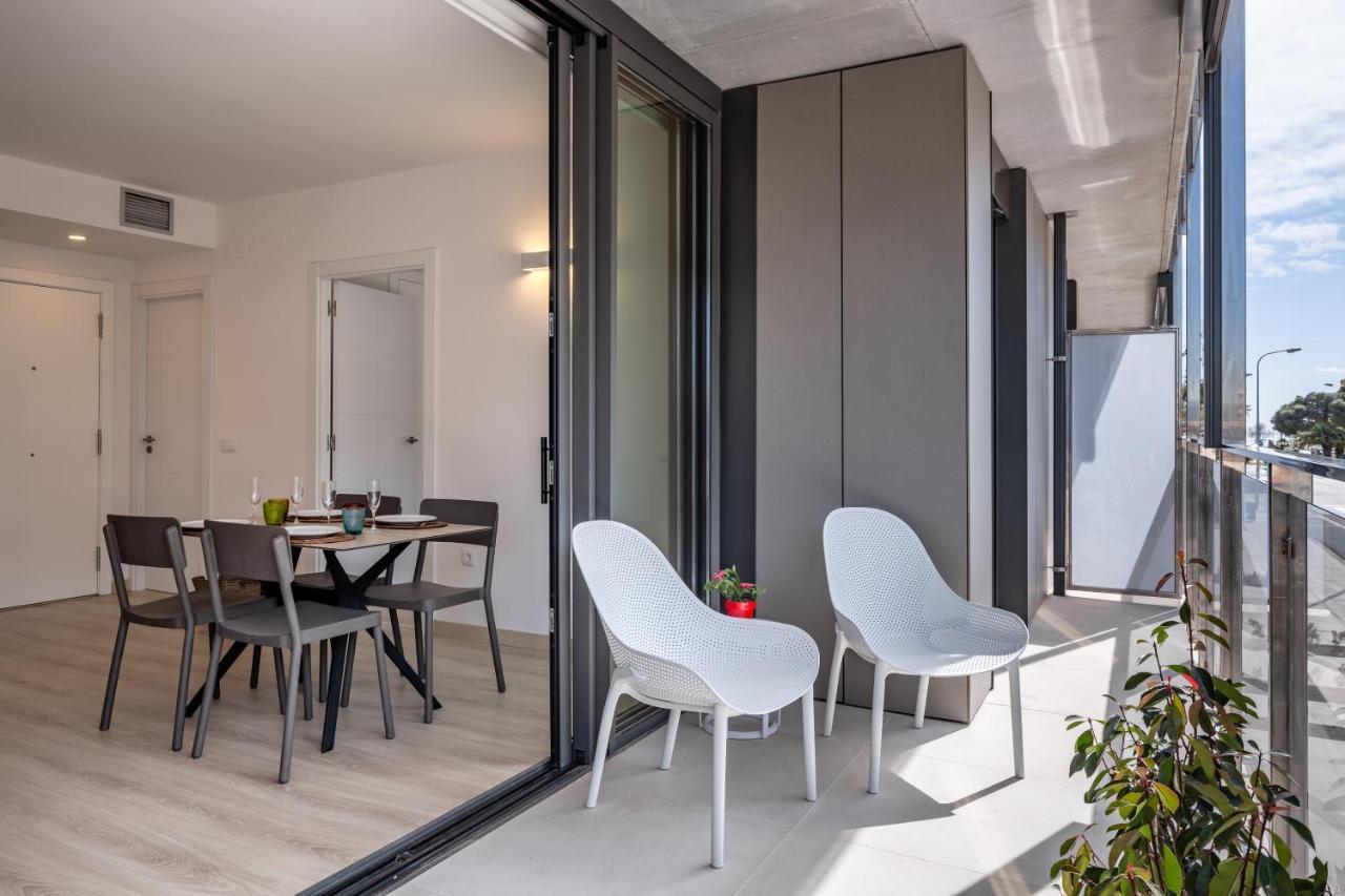 Apartaments La Rosella Roses Esterno foto