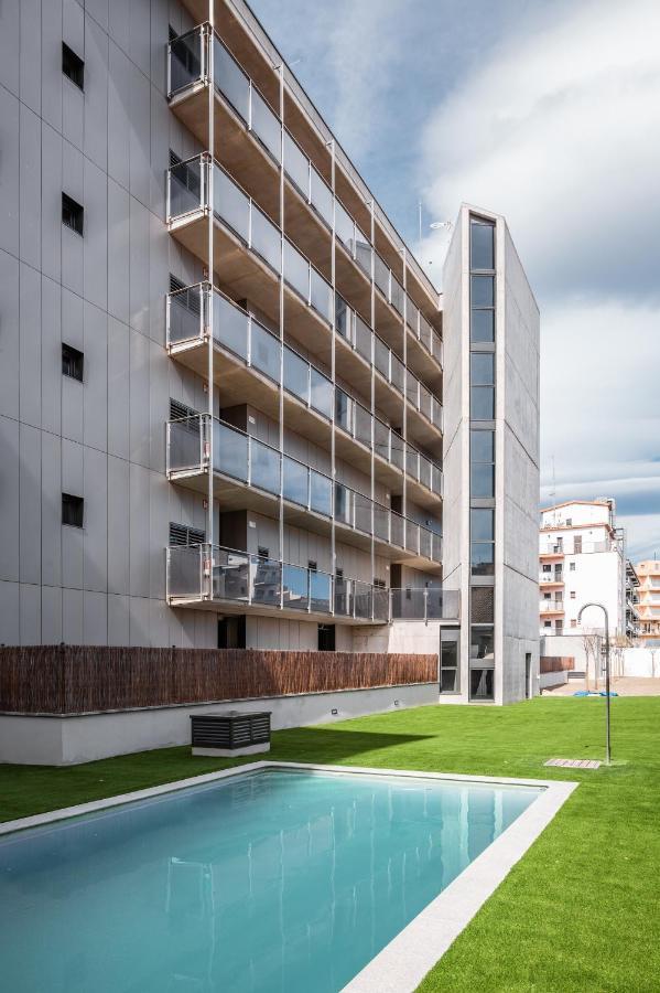 Apartaments La Rosella Roses Esterno foto