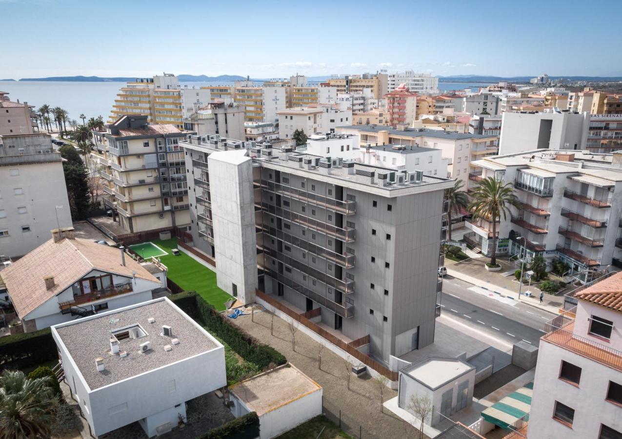 Apartaments La Rosella Roses Esterno foto