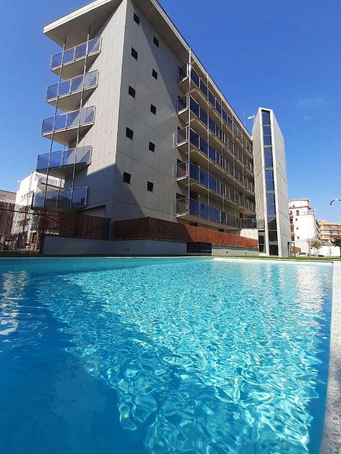 Apartaments La Rosella Roses Esterno foto